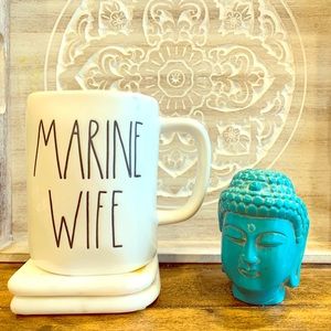 Rae Dunn Artisan Collection- Marine Wife Mug